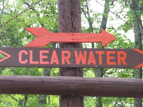 Clearwater Sign