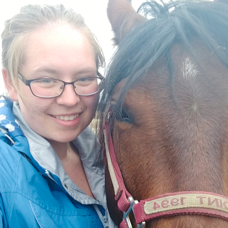 Janelle Andrews Riding Assistant at Clearwater Camp for Girls