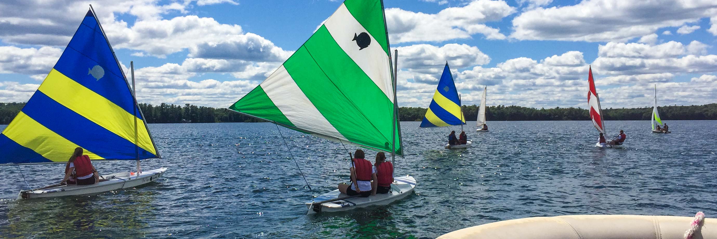 Head of Sailing Clearwater Camp for Girls