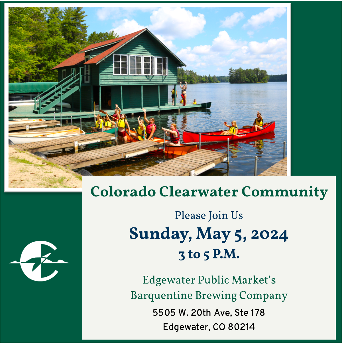 Clearwater in Colorado – May 5